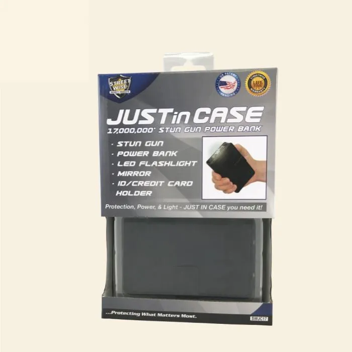 Streetwise JUSTinCASE 17,000,000 Stun Gun Power Bank