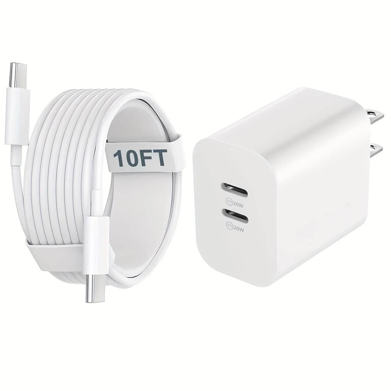 Suitable For Fast Charging Of IPhone 15 Pro Max Charger, 10 Foot (approximately