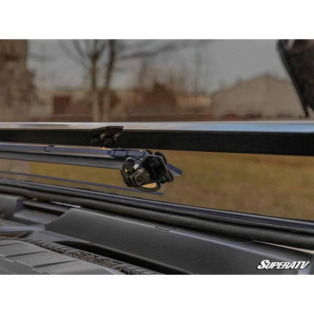 SuperATV Can-Am Defender Scratch Resistant Vented Full Windshield