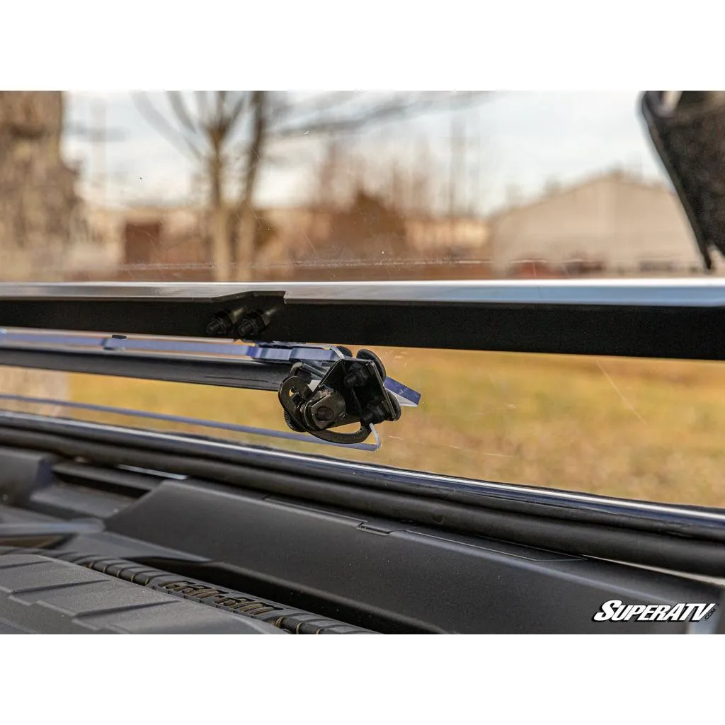 SuperATV Can-Am Defender Scratch Resistant Vented Full Windshield