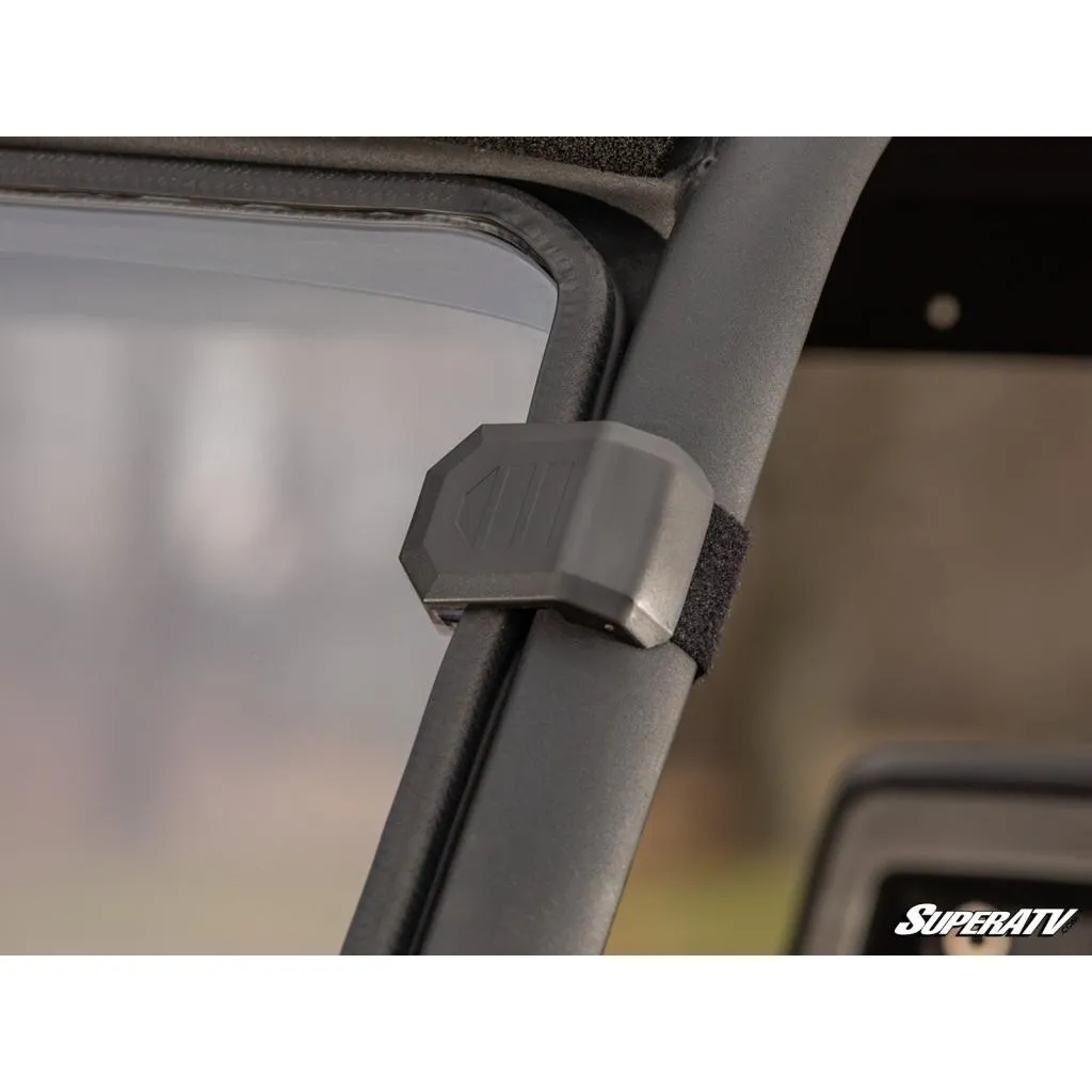 SuperATV Can-Am Defender Scratch Resistant Vented Full Windshield