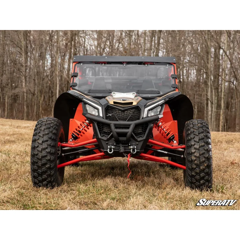 SuperATV Can-Am Maverick X3 Vented Full Windshield