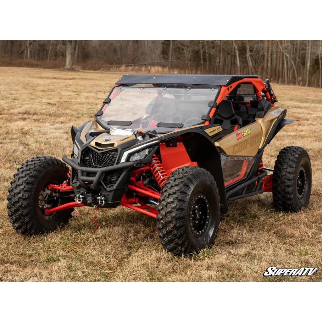 SuperATV Can-Am Maverick X3 Vented Full Windshield