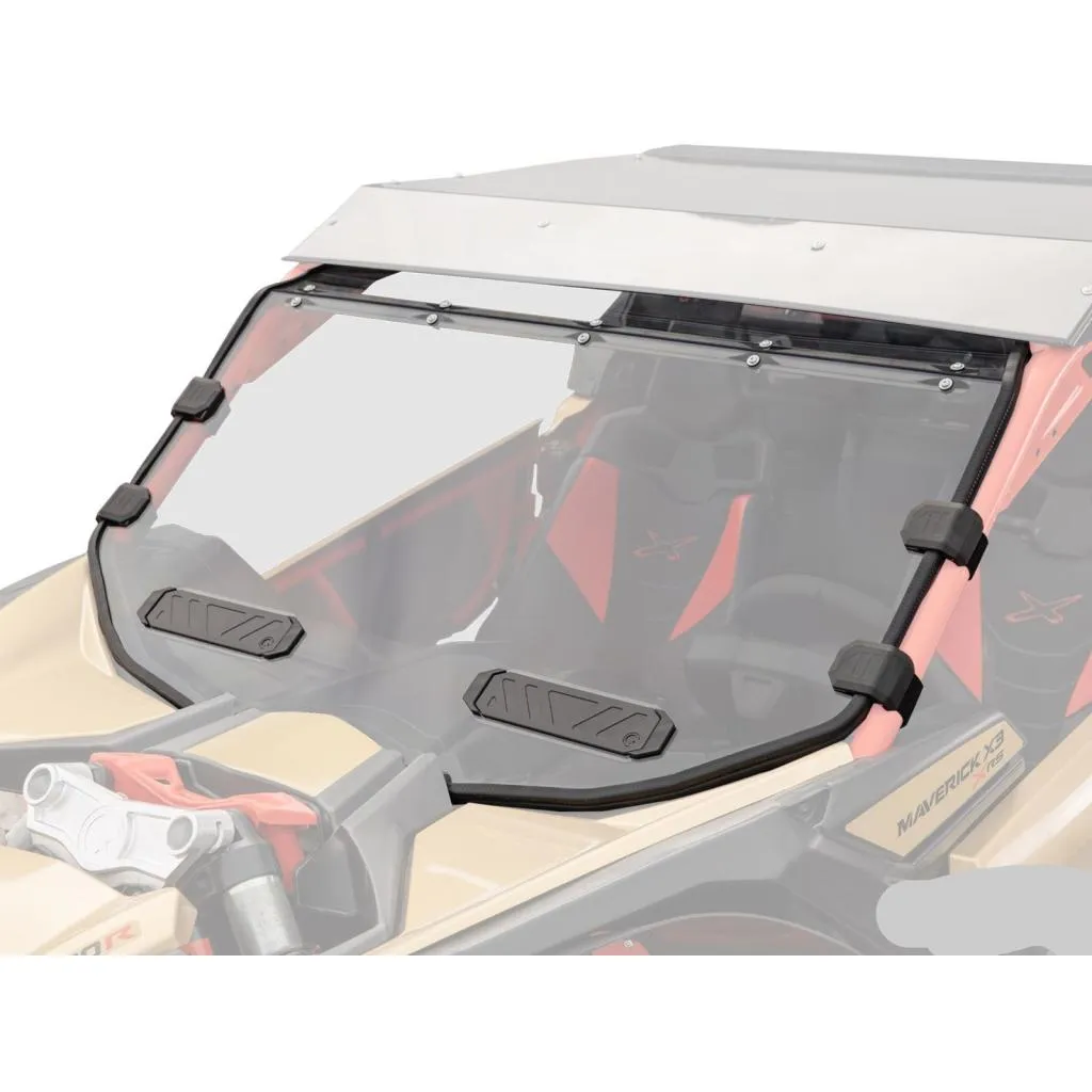 SuperATV Can-Am Maverick X3 Vented Full Windshield