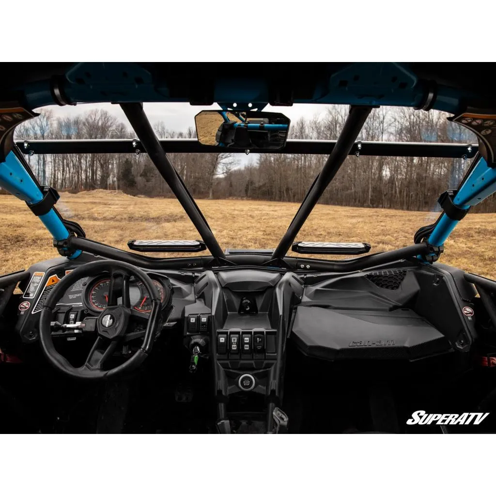 SuperATV Can-Am Maverick X3 Vented Full Windshield