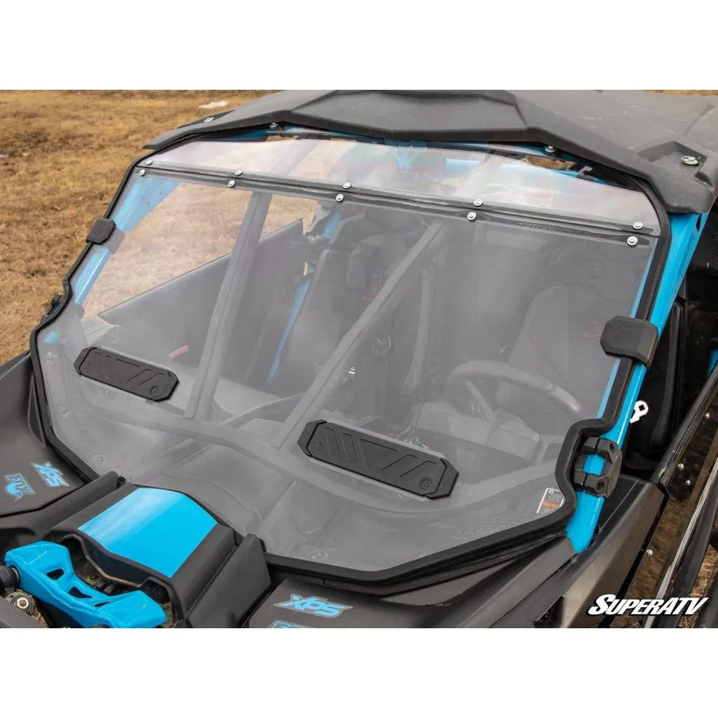 SuperATV Can-Am Maverick X3 Vented Full Windshield