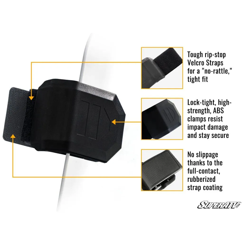 SuperATV Can-Am Maverick X3 Vented Full Windshield