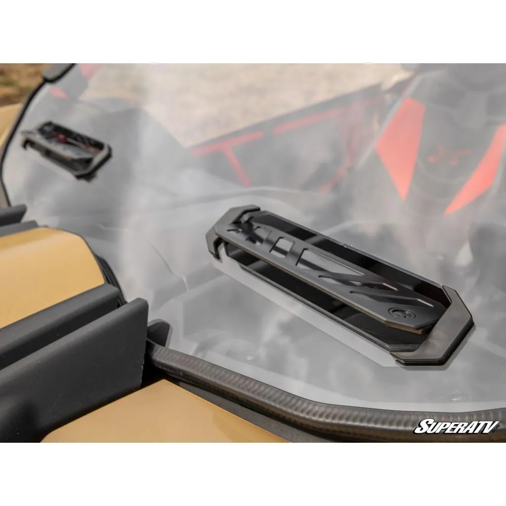 SuperATV Can-Am Maverick X3 Vented Full Windshield