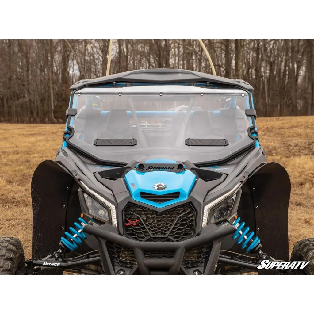 SuperATV Can-Am Maverick X3 Vented Full Windshield