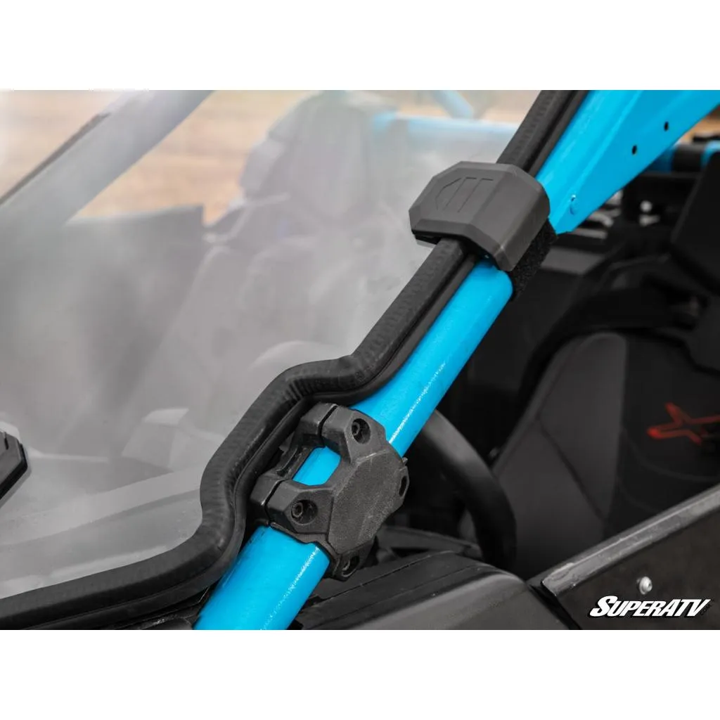 SuperATV Can-Am Maverick X3 Vented Full Windshield