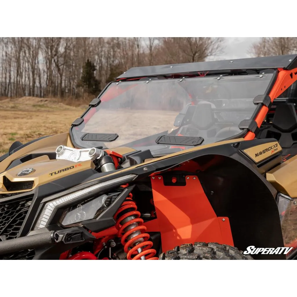 SuperATV Can-Am Maverick X3 Vented Full Windshield