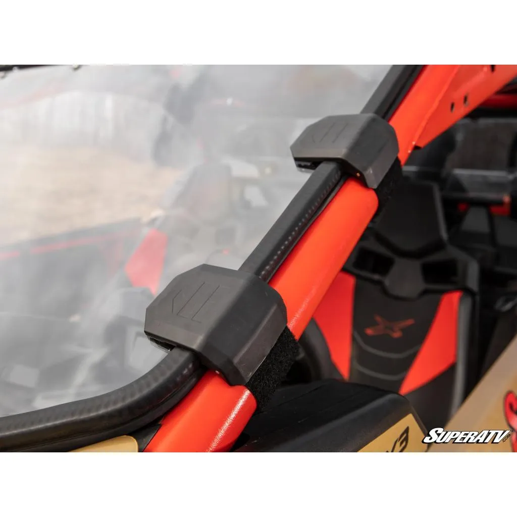 SuperATV Can-Am Maverick X3 Vented Full Windshield