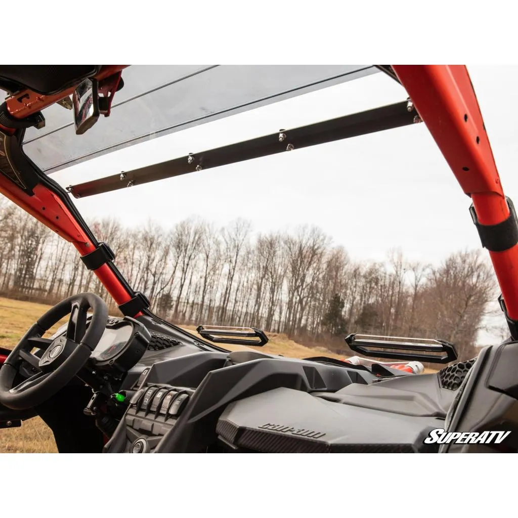 SuperATV Can-Am Maverick X3 Vented Full Windshield