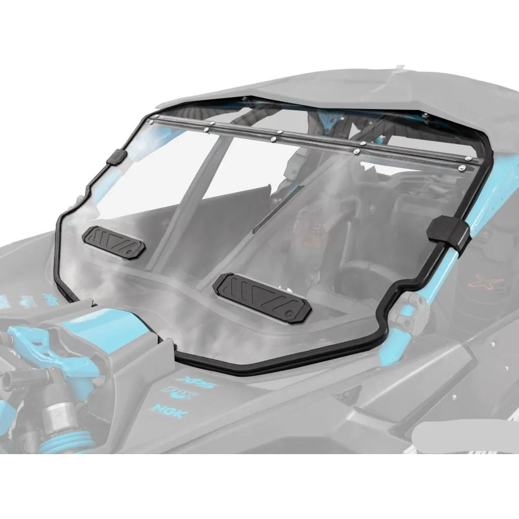 SuperATV Can-Am Maverick X3 Vented Full Windshield