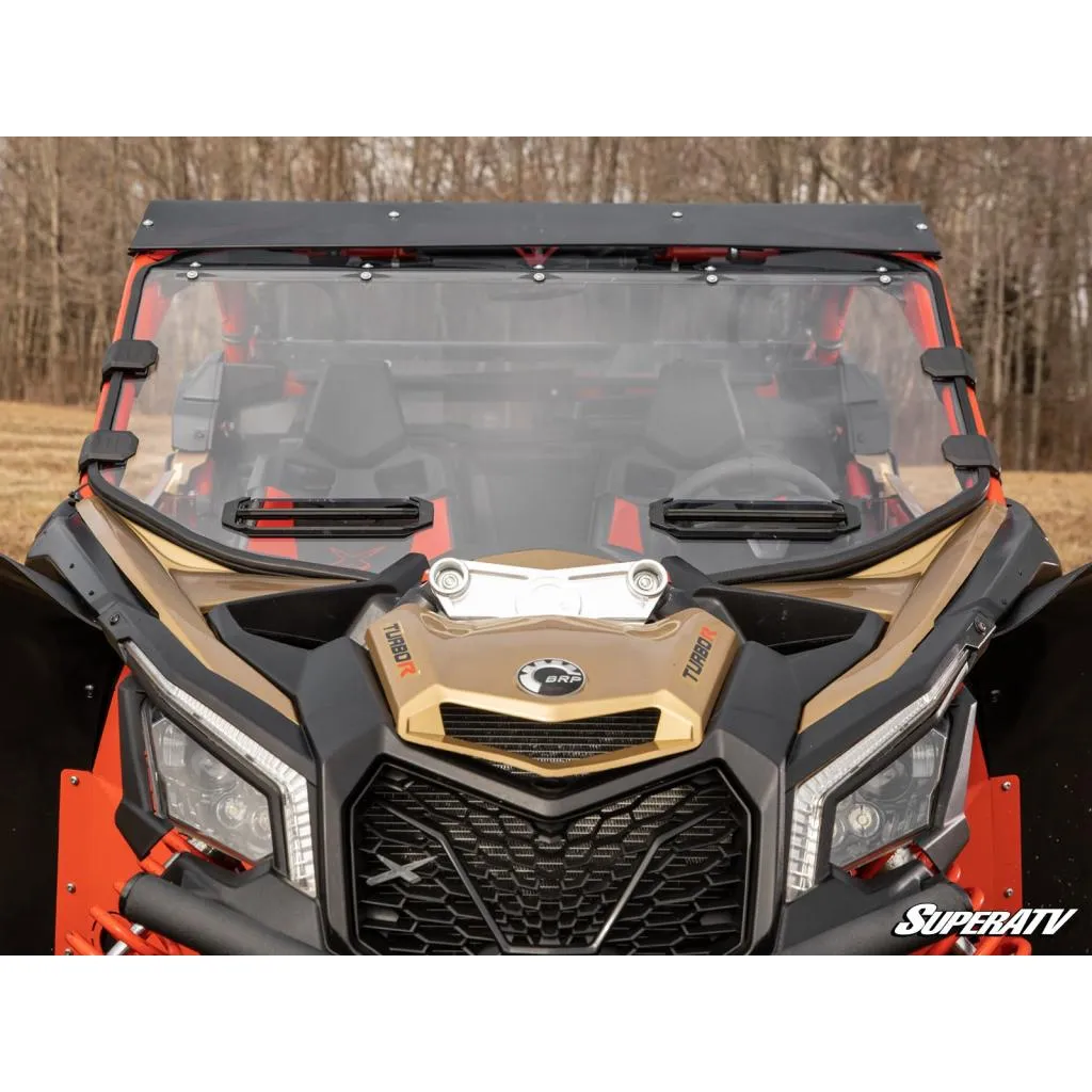 SuperATV Can-Am Maverick X3 Vented Full Windshield