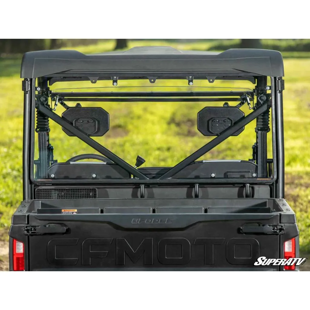 SuperATV CFMOTO UForce 600 Rear Windshield