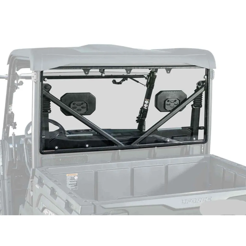 SuperATV CFMOTO UForce 600 Rear Windshield