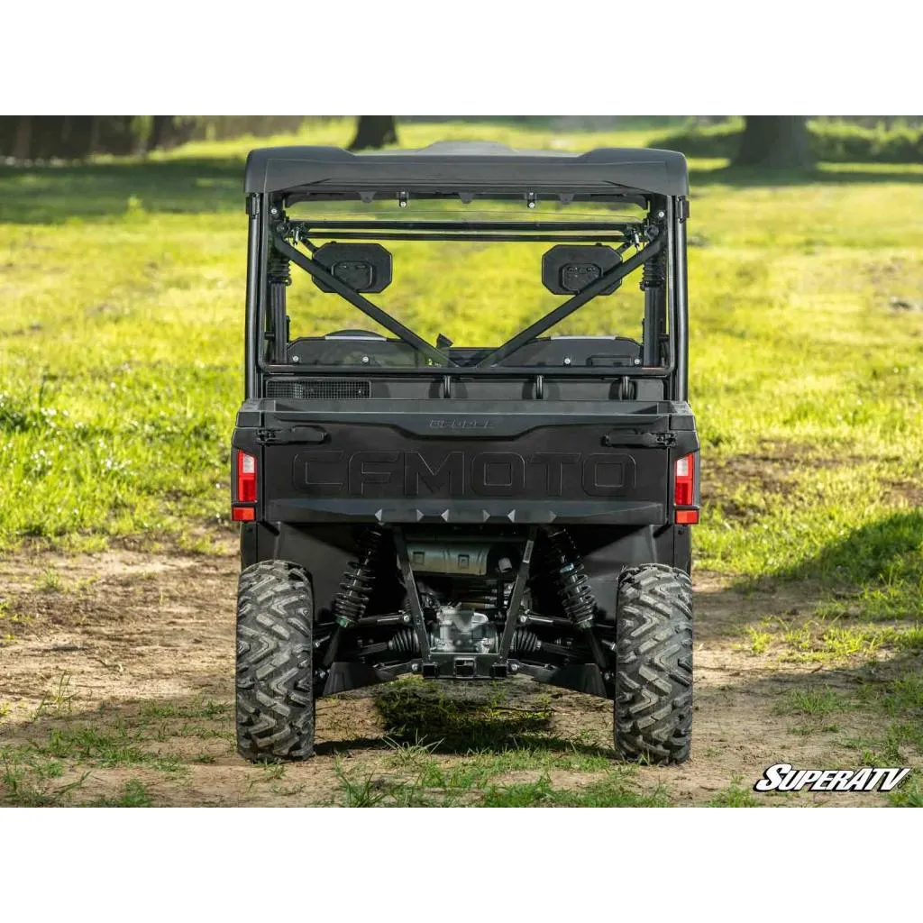 SuperATV CFMOTO UForce 600 Rear Windshield