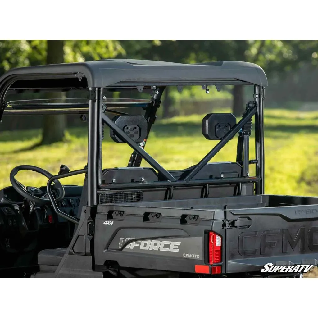 SuperATV CFMOTO UForce 600 Rear Windshield