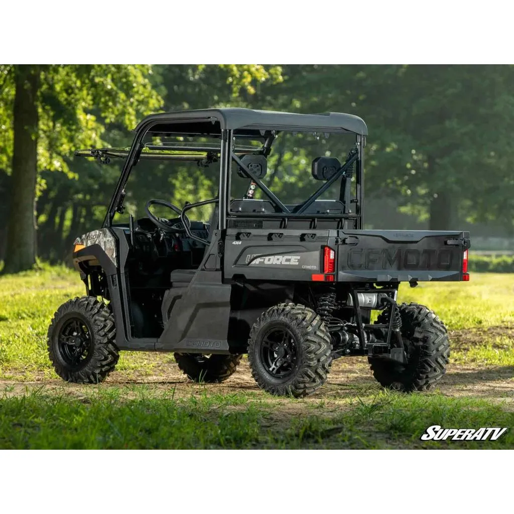 SuperATV CFMOTO UForce 600 Rear Windshield