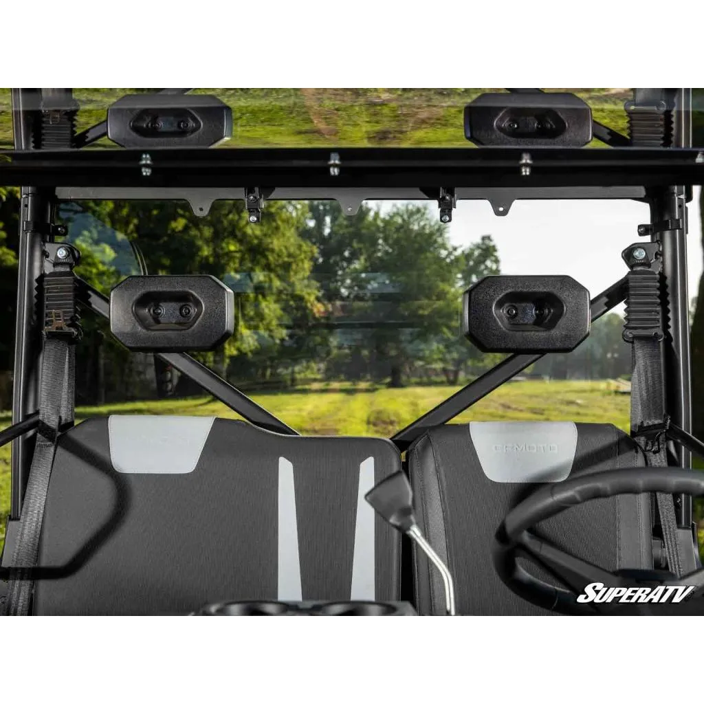 SuperATV CFMOTO UForce 600 Rear Windshield