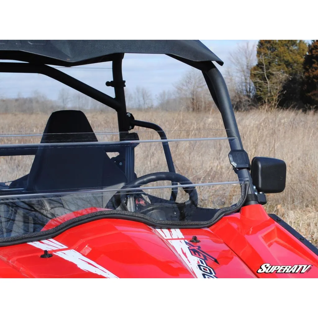 SuperATV CFMOTO ZForce 800 Scratch-Resistant Half Windshield