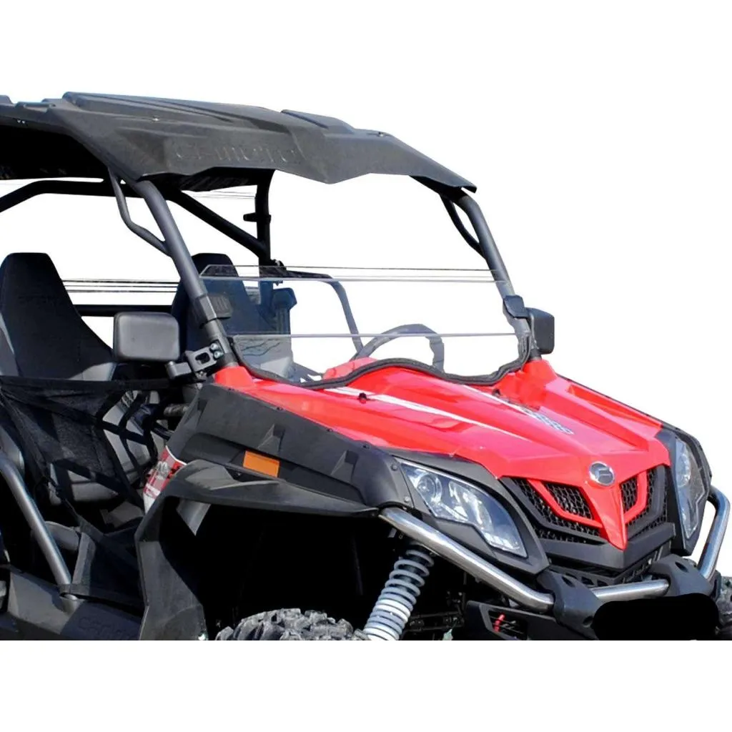 SuperATV CFMOTO ZForce 800 Scratch-Resistant Half Windshield