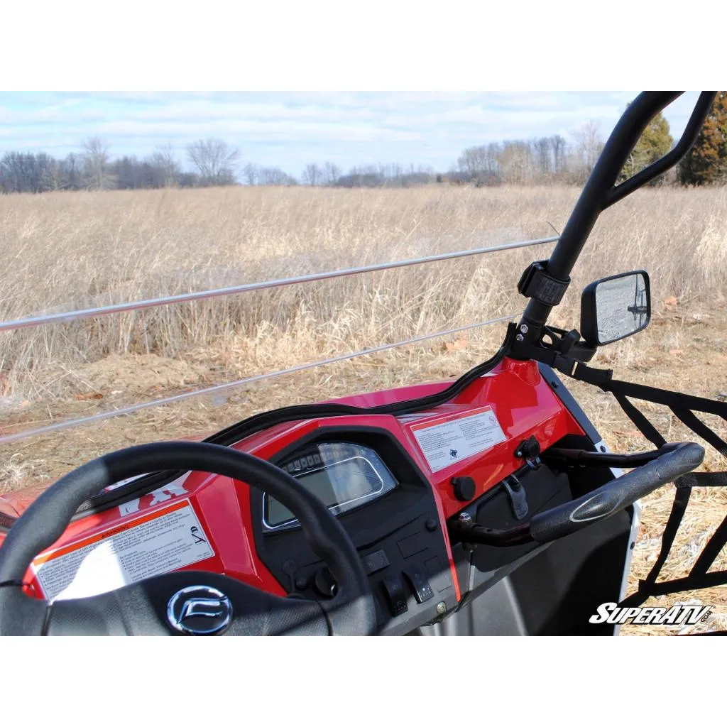 SuperATV CFMOTO ZForce 800 Scratch-Resistant Half Windshield