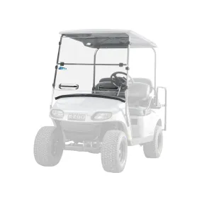 SuperATV Corsa Blue E-Z-GO TXT Valor Flip Down Windshield