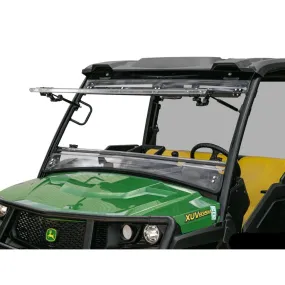 SuperATV John Deere Gator XUV 835 Scratch-Resistant Flip Windshield