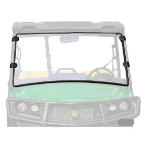 SuperATV John Deere Gator XUV 835/865 Scratch Resistant Full Windshield