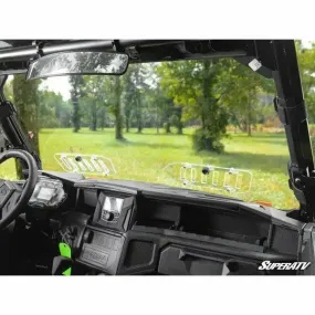 SuperATV Polaris General XP 1000 Scratch Resistant Vented Full Windshield