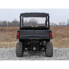 SuperATV Polaris Ranger Midsize Rear Windshield (2015 )