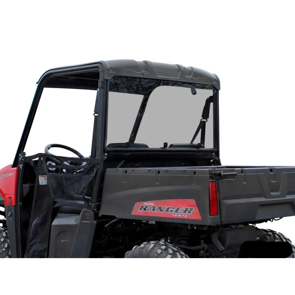 SuperATV Polaris Ranger Midsize Rear Windshield (2015 )