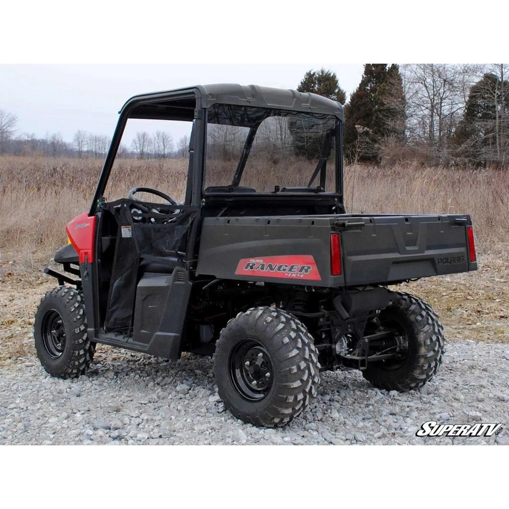 SuperATV Polaris Ranger Midsize Rear Windshield (2015 )