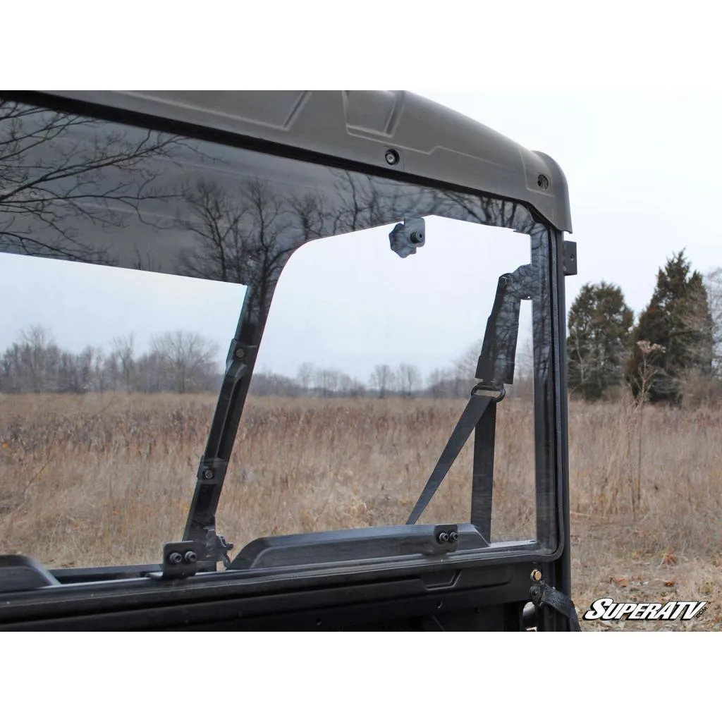 SuperATV Polaris Ranger Midsize Rear Windshield (2015 )