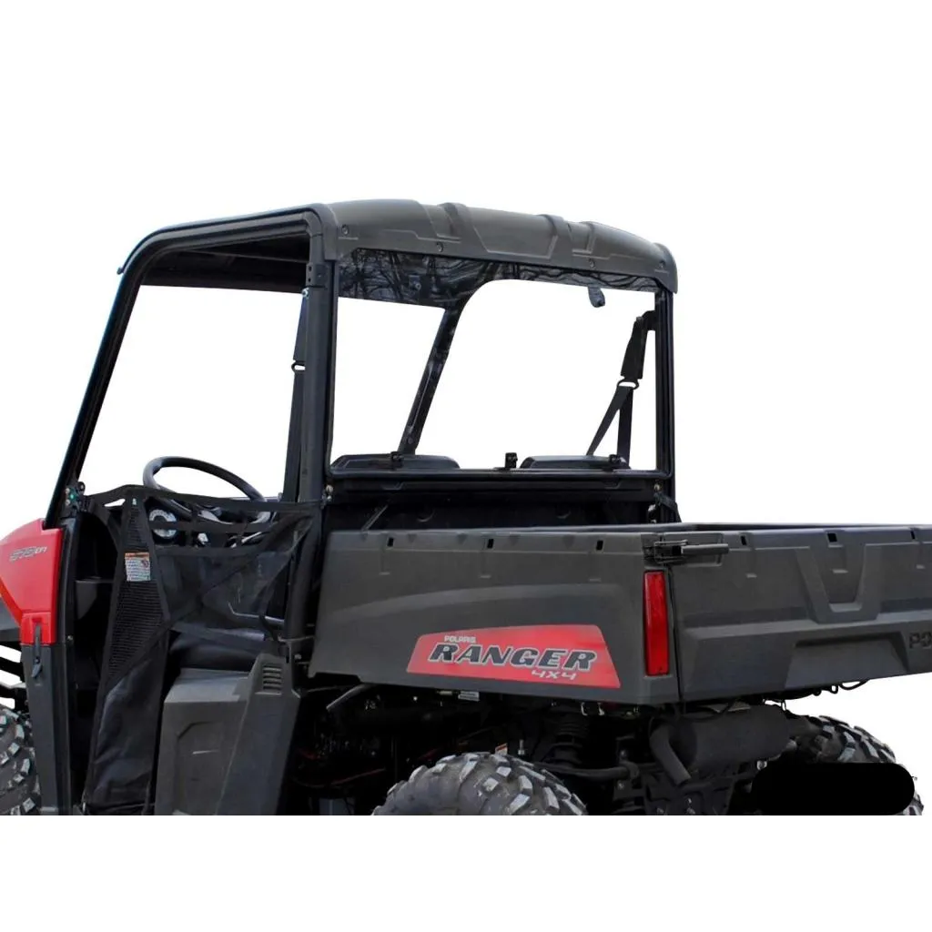 SuperATV Polaris Ranger Midsize Rear Windshield (2015 )