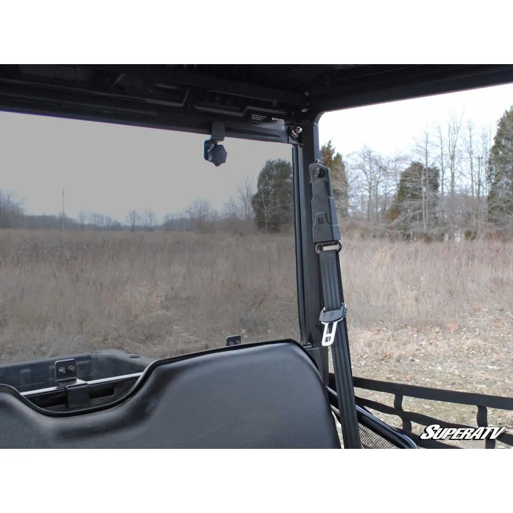 SuperATV Polaris Ranger Midsize Rear Windshield (2015 )