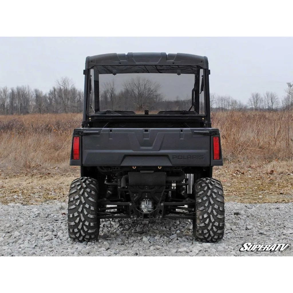 SuperATV Polaris Ranger Midsize Rear Windshield (2015 )