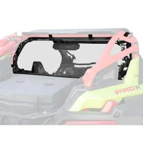 SuperATV Polaris RZR Pro R Rear Vented Windshield