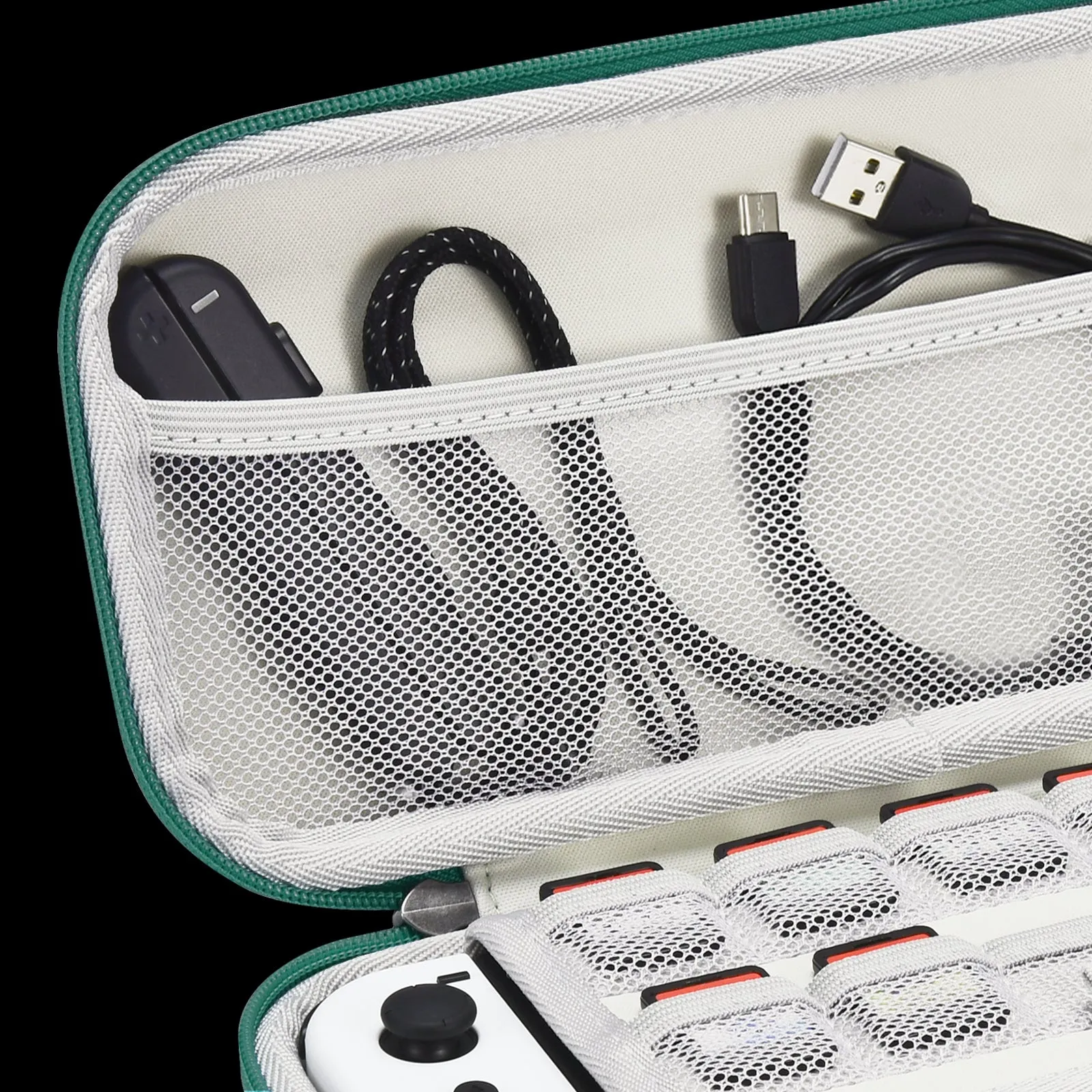 Switch Carrying Case - Green