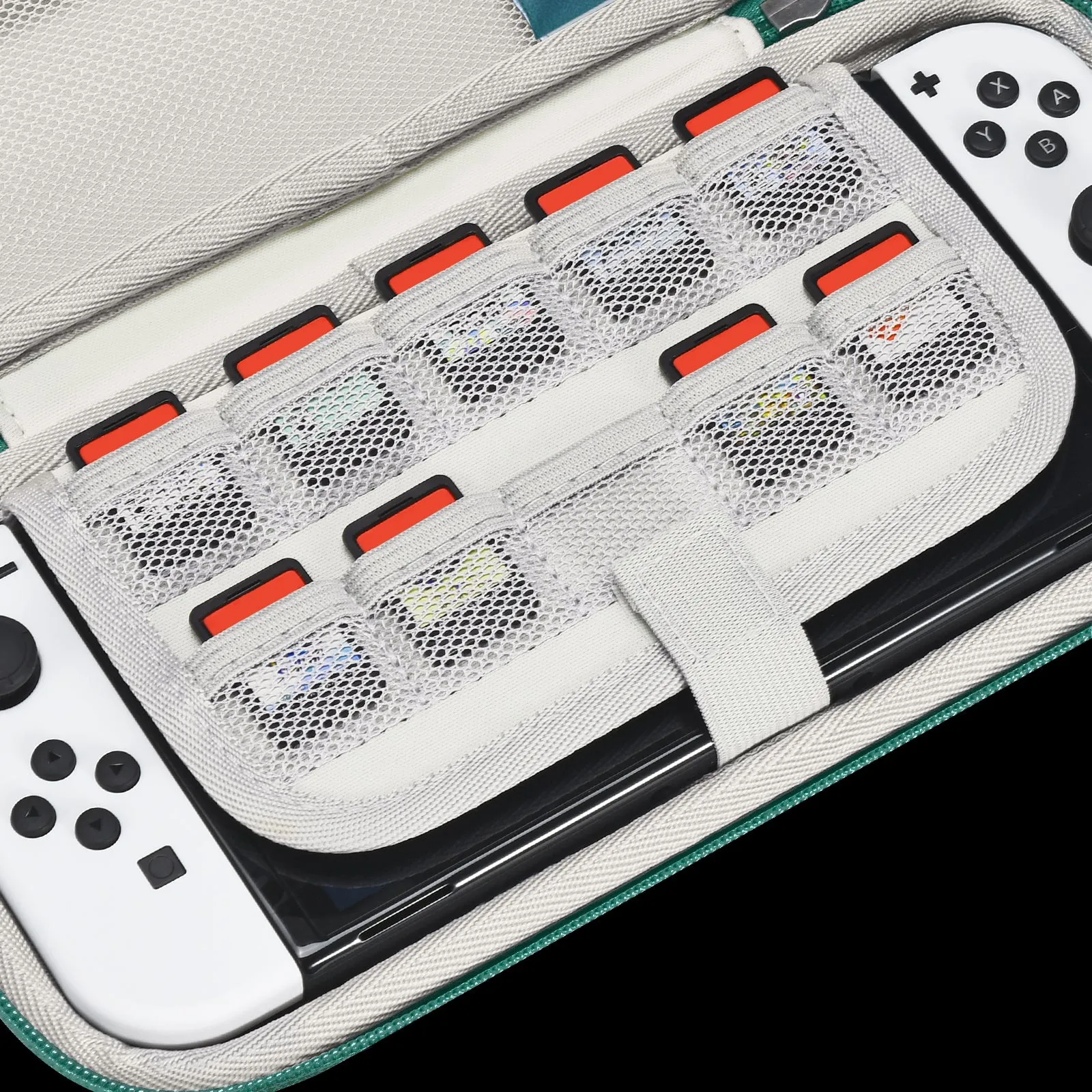 Switch Carrying Case - Green