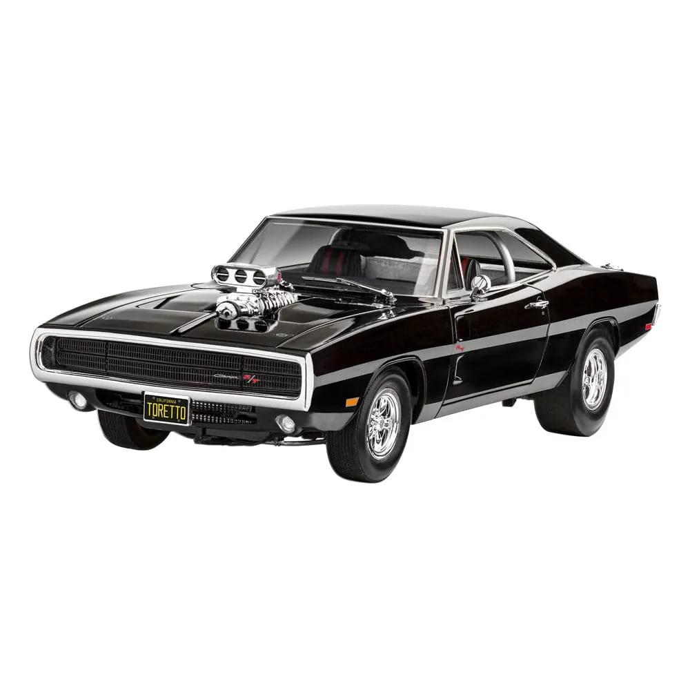 The Fast & Furious Model Kit Dominics 1970 Dodge Charger