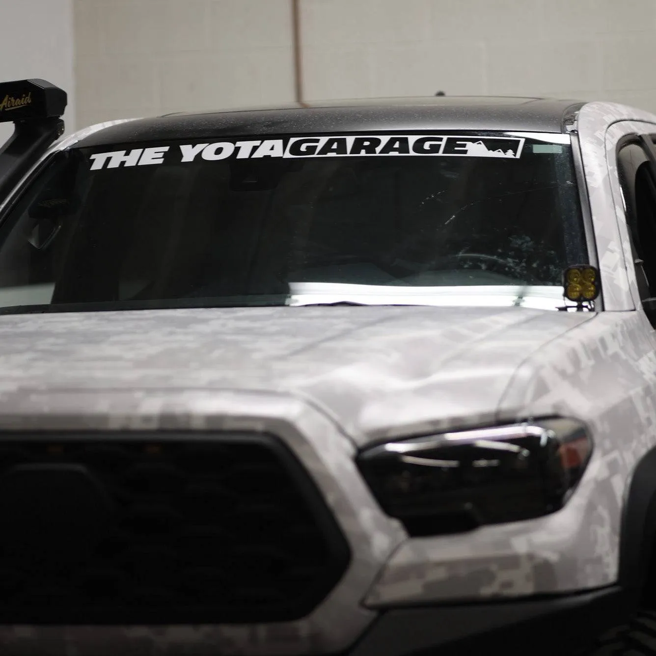 TheYotaGarage Windshield Die Cut Decal 40"