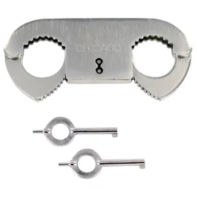 Thumb Cuffs with Keys and Case - Supply