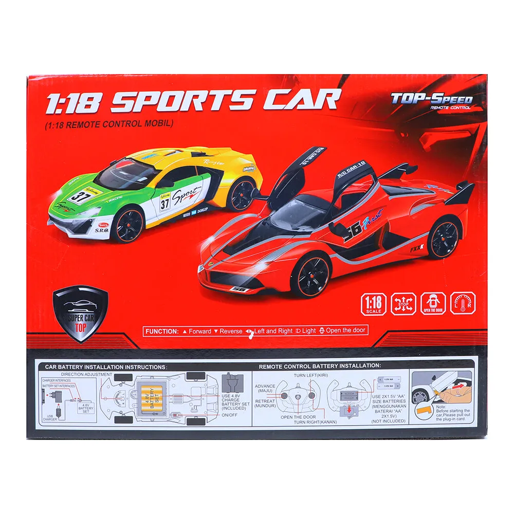 Top Speed Car R/C Toy For kids