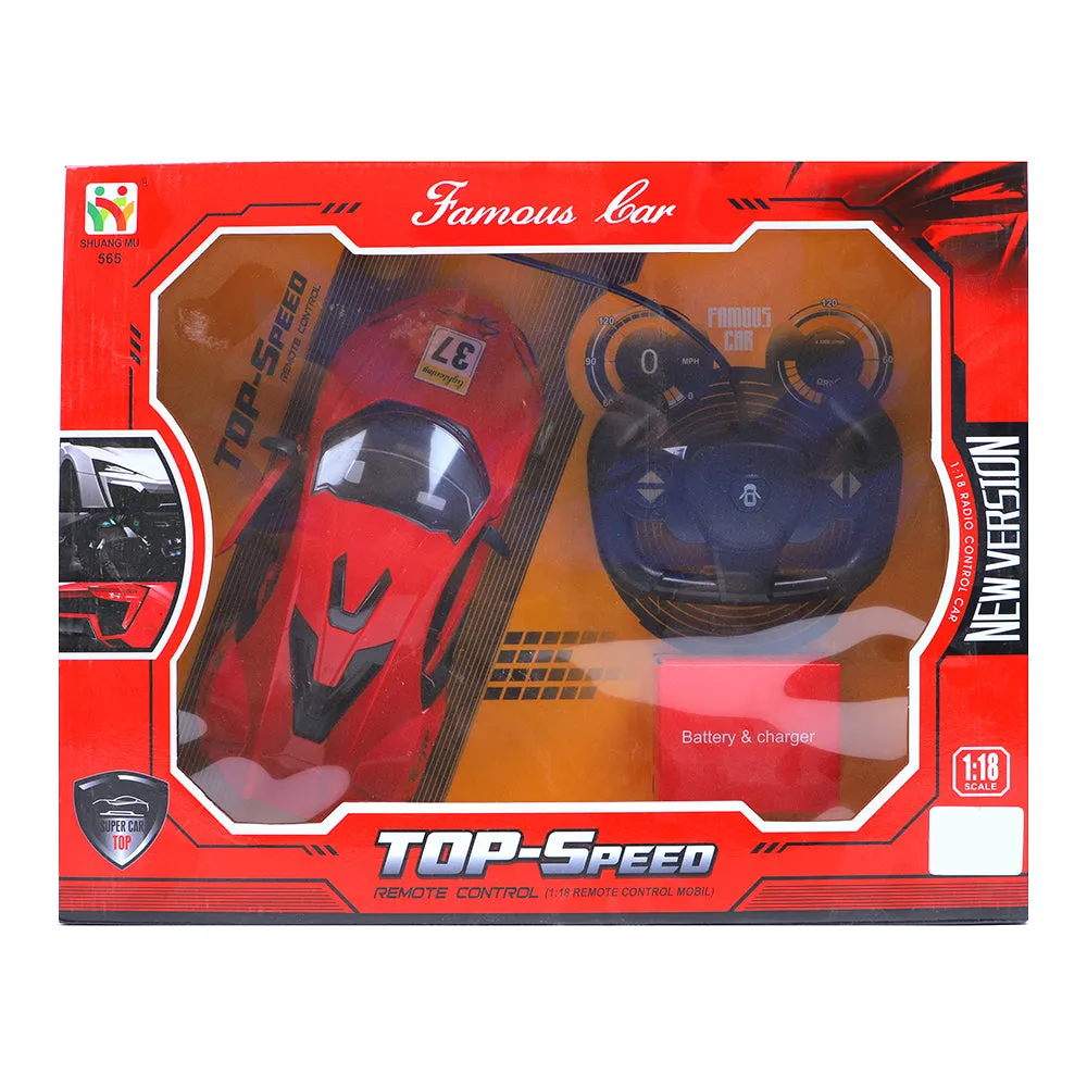 Top Speed Car R/C Toy For kids