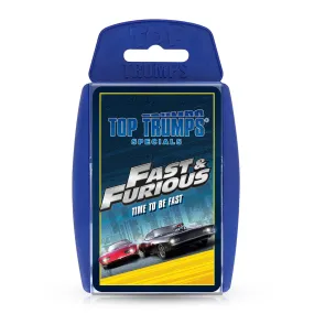 Top Trumps Specials Fast & Furious Card Game