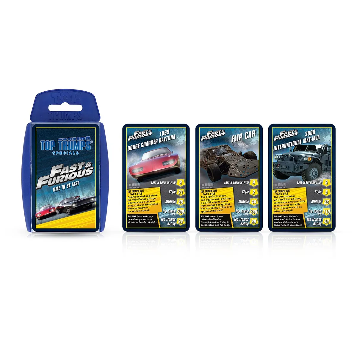 Top Trumps Specials Fast & Furious Card Game