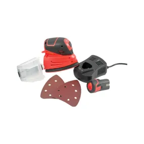 TORK CRAFT CORDLESS 12V LI-ION 1.3AH MINI PALM SANDER